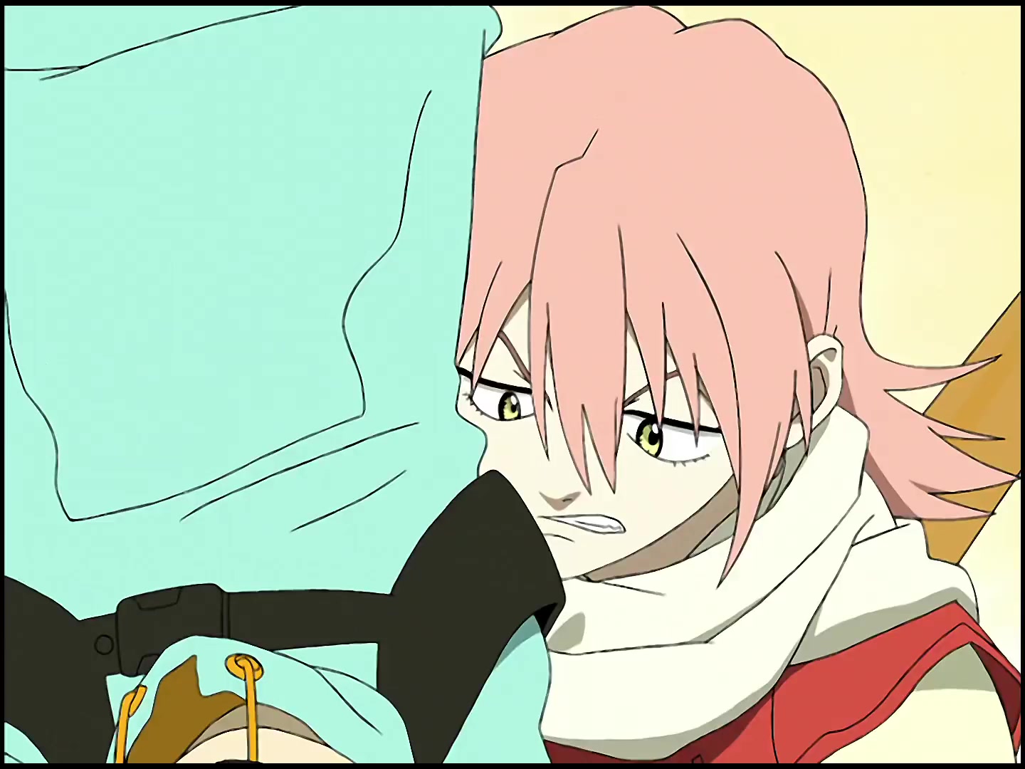 [Tsukyio Editing Resources] FLCL (Episode 1) Raw Clips (98) (tsukyio.com).mp4